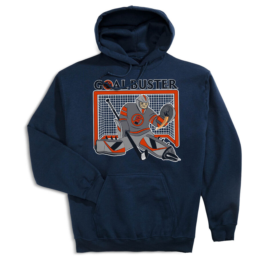 Hockey Hooded Sweatshirt - Goal Buster