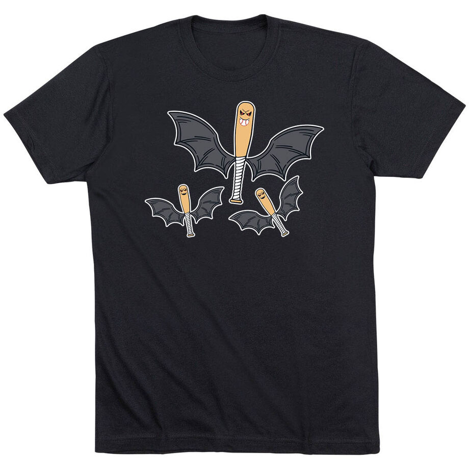 Baseball Short Sleeve T-Shirt - It's Bats