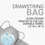 Volleyball Drawstring Backpack - Serve's Up