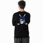 Hockey Crewneck Sweatshirt - Chill to the Bone (Back Design)