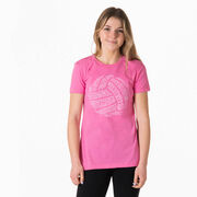 Volleyball Women's Everyday Tee - Volleyball Words