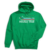 Hockey Hooded Sweatshirt - Hockey Dad Sticks