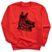 Hockey Crewneck Sweatshirt - Play Hockey