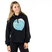 Volleyball Hooded Sweatshirt - Serve's Up