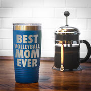 Volleyball 20 oz. Double Insulated Tumbler - Best Mom Ever