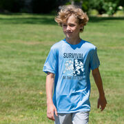 Hockey Short Sleeve Performance Tee - Survival of the Fittest
