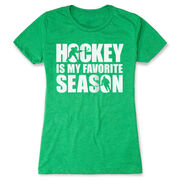 Hockey Women's Everyday Tee - Hockey Is My Favorite Season