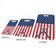 Field Hockey Bag/Luggage Tag - USA Girl