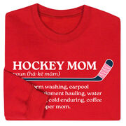 Hockey Crewneck Sweatshirt - Hockey Mom Definition