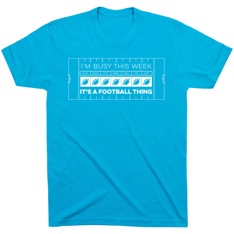 Football Short Sleeve T-Shirt - 24-7 Football
