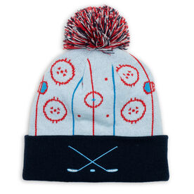 Hockey Knit Hat - Rink