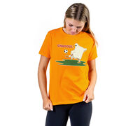 Soccer Short Sleeve T-Shirt - Soccer Ghoul