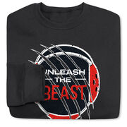 Wrestling Crewneck Sweatshirt - Unleash The Beast