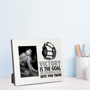 Wrestling Photo Frame - Victory Is The Goal