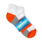 Socrates&reg; Woven Performance Sock - Positive Vibes