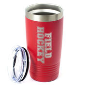 Field Hockey 20 oz. Double Insulated Tumbler - Field Hockey