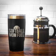 Softball 20oz. Double Insulated Tumbler - Softball Mom Fuel