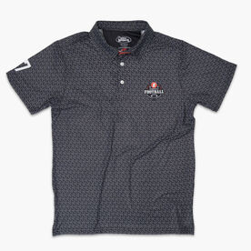 Custom Team Short Sleeve Polo Shirt - Classic Football