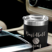 Basketball 20oz. Double Insulated Tumbler - Basketball Mom