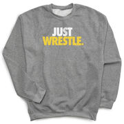 Wrestling Crewneck Sweatshirt - Just Wrestle