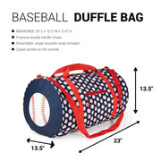 Baseball Explorer Duffle Bag - Diamond