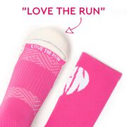 Socrates&reg; Mid-Calf Performance Socks - Love The Run