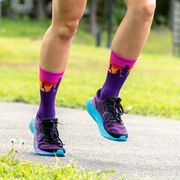 Socrates® Mid-Calf Performance Socks - Happy Hour