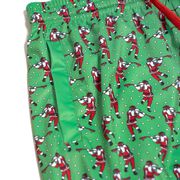 Guys Lacrosse Lounge Pants - Santa