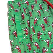 Guys Lacrosse Lounge Pants - Santa