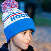 Hockey Knit Hat - Play Hockey