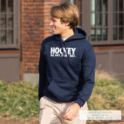 Hockey Hooded Sweatshirt - All Day Every Day