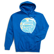 Volleyball Hooded Sweatshirt - Serve's Up