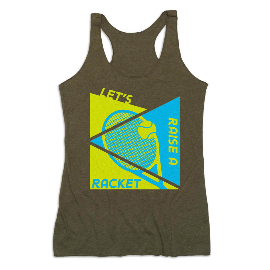 Tennis Women's Everyday Tank Top - Let's Raise A Racket