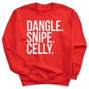 Hockey Crewneck Sweatshirt - Dangle Snipe Celly