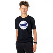 Soccer Short Sleeve T-Shirt - Kicks The Soccer Dog