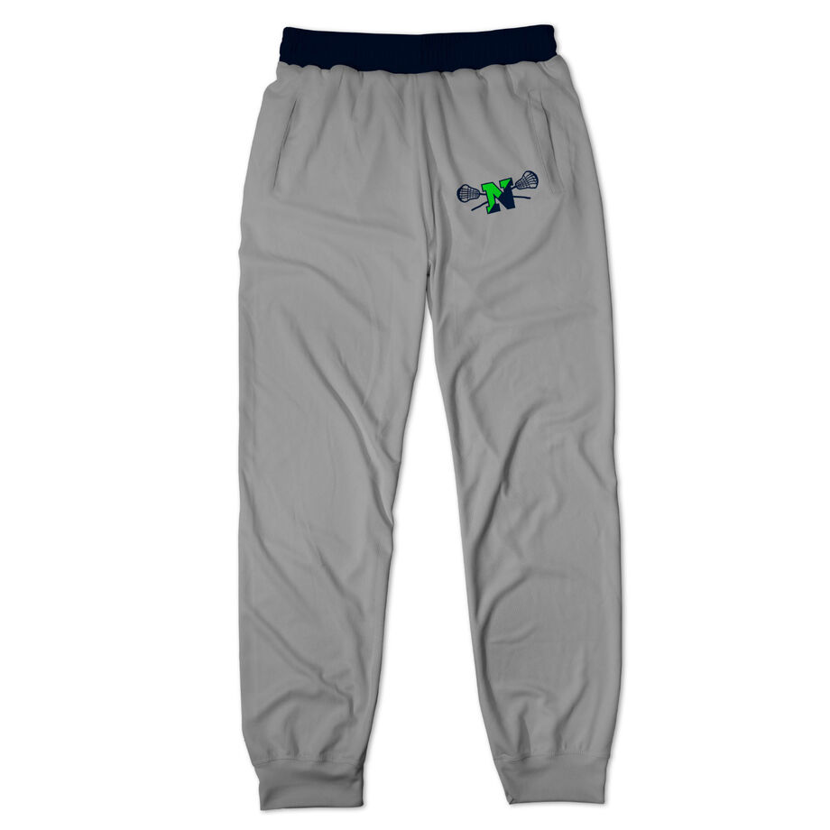 Lacrosse Warm-Up Pants - Norwalk - Gray