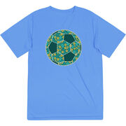 Soccer Short Sleeve Performance Tee - Summer Kicks