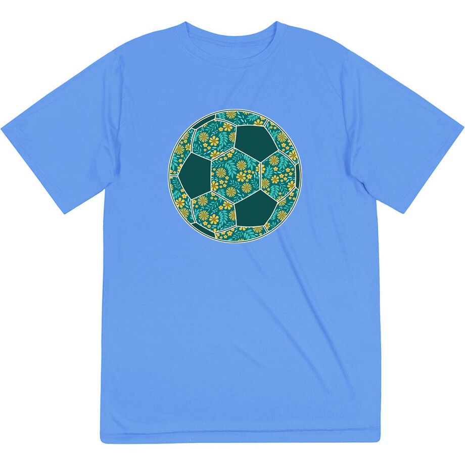 Soccer Short Sleeve Performance Tee - Summer Kicks