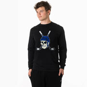 Hockey Tshirt Long Sleeve - Chill to the Bone