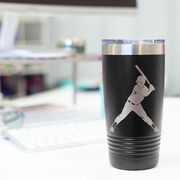 Softball 20 oz. Double Insulated Tumbler - Batter