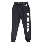 Wrestling Men's Joggers - Eat Sleep Wrestle