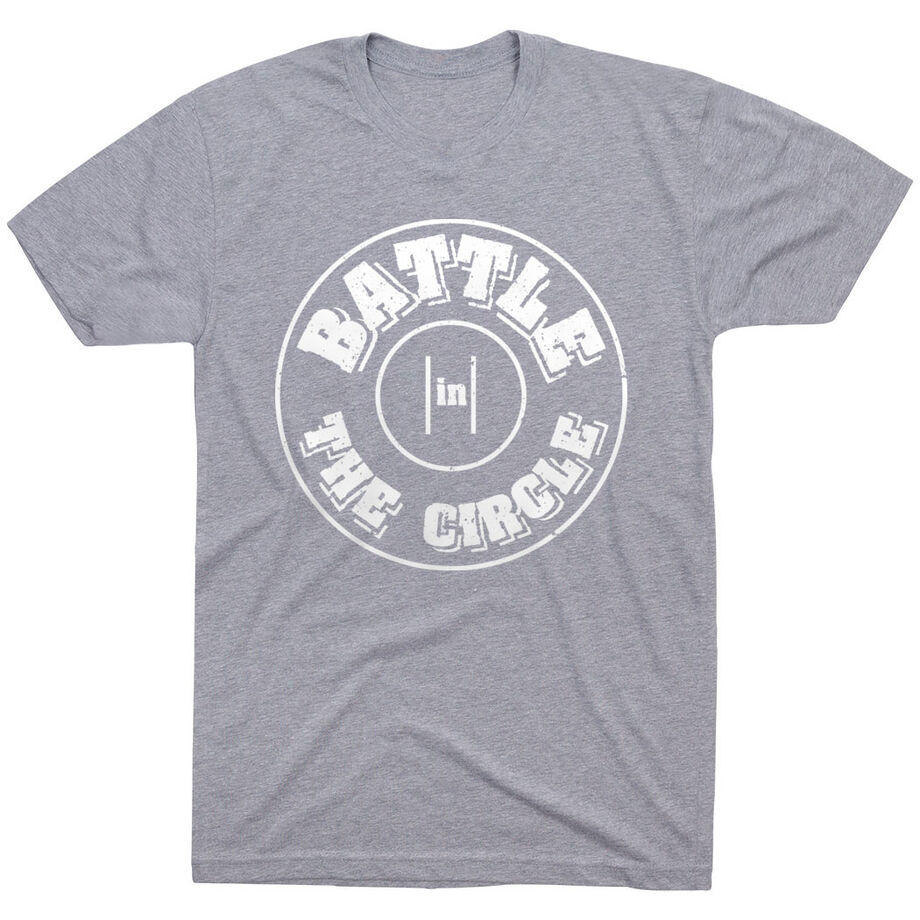 Wrestling T-Shirt Short Sleeve - Battle In Circle