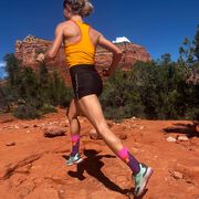 Socrates® Mid-Calf Performance Socks - Happy Hour