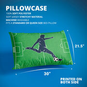 Soccer Pillowcase - Soccer Field Guy