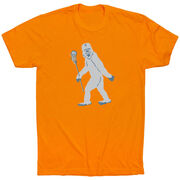 Guys Lacrosse Short Sleeve T-Shirt - Yeti (Walking)