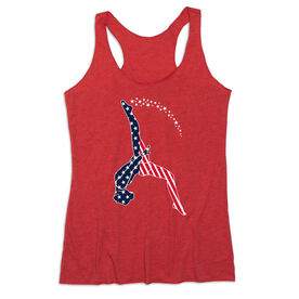 Gymnastics Women's Everyday Tank Top - Stars and Stripes Gymnast