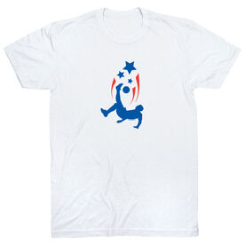 Soccer Tshirt Short Sleeve USA Spirit Soccer