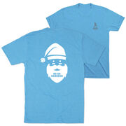 Baseball Short Sleeve T-Shirt - Ho Ho Homerun (Back Design)