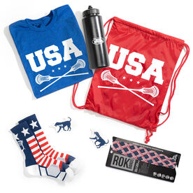 Guys Lacrosse Swag Bagz - USA Lacrosse