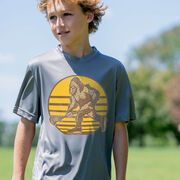 Guys Lacrosse Short Sleeve Performance Tee - BigFoot